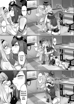 Page 77 of Gotsugou Nouryoku wo Te ni Ireta N*an ga, Rh*des de Mechakucha Suru Hanashi Bangaihen: S*zuran | Nyan who Gained a Convenient Ability Makes a Mess out of Rhodes Island, Extra Edition: Suzuran