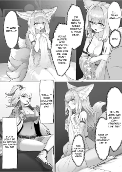 Page 7 of Gotsugou Nouryoku wo Te ni Ireta N*an ga, Rh*des de Mechakucha Suru Hanashi Bangaihen: S*zuran | Nyan who Gained a Convenient Ability Makes a Mess out of Rhodes Island, Extra Edition: Suzuran