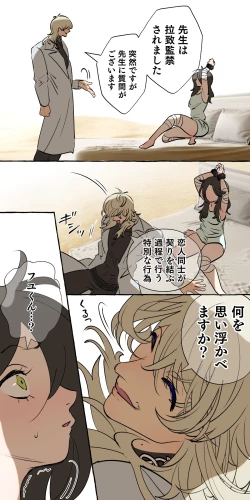 Page 35 of Tajuu Jinkaku × Seishinkai × Kankin