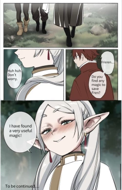 Page 12 of Yami-ochi no fīren 02 | Frieren: Fallen 02