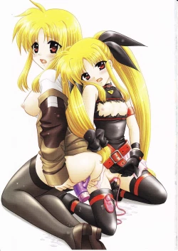 Page 18 of Nanoha no Zettai Zetsumei S SPECIAL