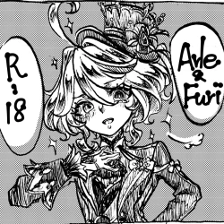 Page 1 of MeshiFuri 1 | Arle & Furi 1