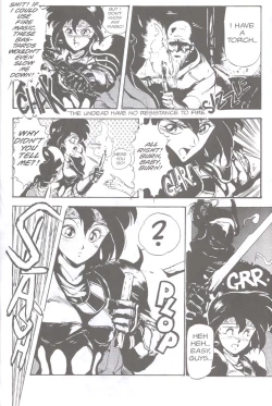 Page 8 of Gorgon Sisters 01