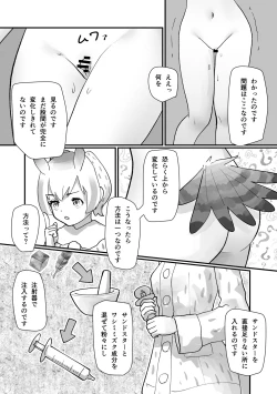 Page 90 of Kemono Friends TSF Joint 3