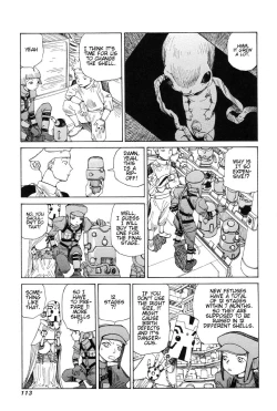 Page 119 of Choutennou Parataxis | Super-Conductive Brains Parataxis