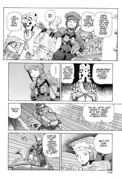 Page 120 of Choutennou Parataxis | Super-Conductive Brains Parataxis