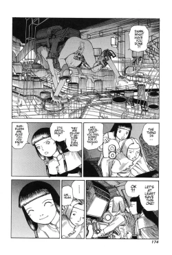 Page 180 of Choutennou Parataxis | Super-Conductive Brains Parataxis