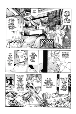 Page 18 of Choutennou Parataxis | Super-Conductive Brains Parataxis