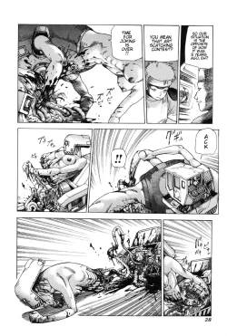 Page 34 of Choutennou Parataxis | Super-Conductive Brains Parataxis