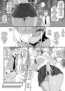Page 7 of Tsuyo Tsuyo Kuro Gal o Wakaraseru?