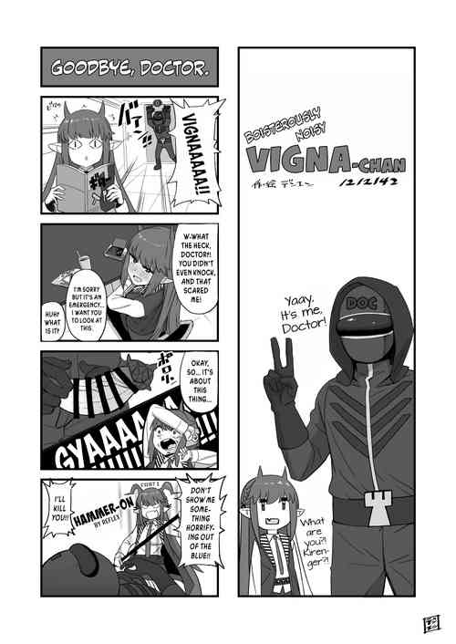 Download Kal'tsit Sensei no Junan: Vigna and Sussurro's Part