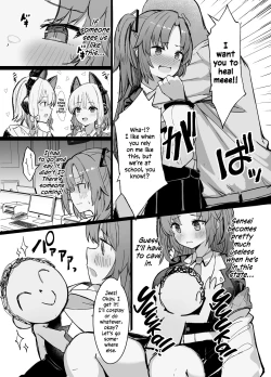 Page 4 of Sensei!! Yokujou Shisugi desu... | Sensei!! You're Too Horny!