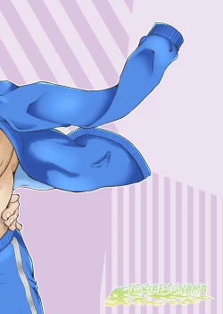 Page 34 of Akogare no Taiiku Kyoushi x2