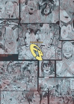 Page 51 of Succubus Joou vs Zako Goblin - Victim Girls R Colored