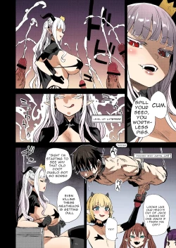 Page 6 of Succubus Joou vs Zako Goblin - Victim Girls R Colored