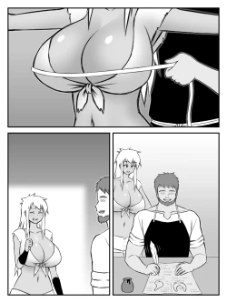 Page 39 of Oppai to Armor