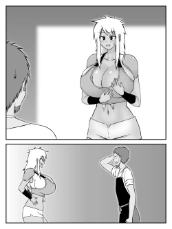 Page 41 of Oppai to Armor