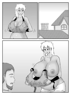 Page 55 of Oppai to Armor