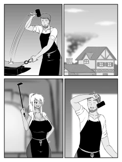 Page 62 of Oppai to Armor