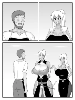 Page 64 of Oppai to Armor