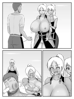 Page 66 of Oppai to Armor