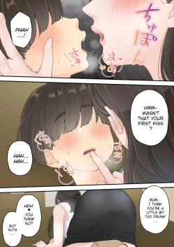 Page 36 of Deisui Chijo Mama | My Mom Gets Drunk and Molests Me