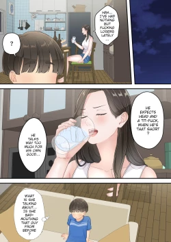 Page 7 of Deisui Chijo Mama | My Mom Gets Drunk and Molests Me