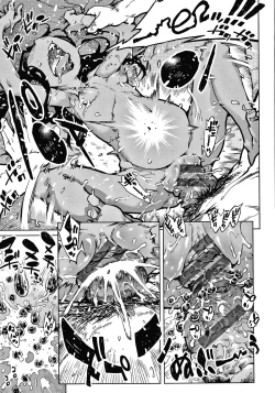 Page 36 of Tapioca Shuukaku wa Kasshoku Shochouzen Shoujo no Chitsunai de | Tapioca is harvested in the vagina of a little brown girl before her first period