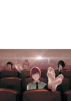 Page 2 of CHAINSAWMAN - Deal With Footfetish Devil