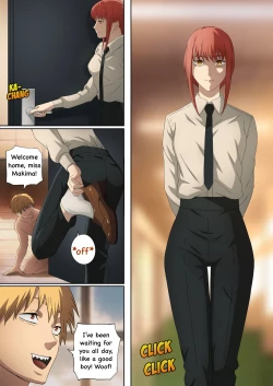 Page 3 of CHAINSAWMAN - Deal With Footfetish Devil