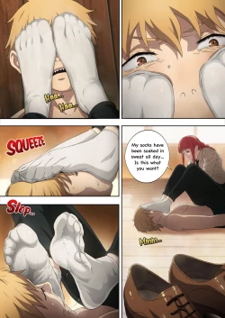 Page 6 of CHAINSAWMAN - Deal With Footfetish Devil