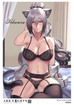 Page 33 of Arknights Lingerie Collaboration Fanbook