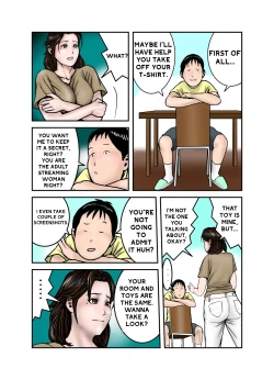 Page 19 of Hirokun Mama Is My Sex Slave 1