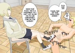 Page 29 of Fuuki Iin no Ashizeme Choubatsu | Foot Torture Punishments of the Public Morals Committee