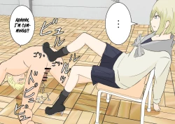 Page 36 of Fuuki Iin no Ashizeme Choubatsu | Foot Torture Punishments of the Public Morals Committee