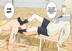 Page 37 of Fuuki Iin no Ashizeme Choubatsu | Foot Torture Punishments of the Public Morals Committee