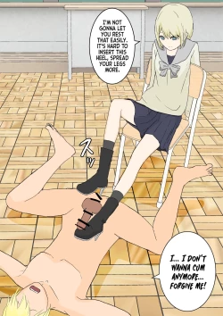 Page 38 of Fuuki Iin no Ashizeme Choubatsu | Foot Torture Punishments of the Public Morals Committee