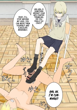 Page 40 of Fuuki Iin no Ashizeme Choubatsu | Foot Torture Punishments of the Public Morals Committee