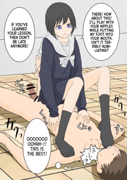 Page 4 of Fuuki Iin no Ashizeme Choubatsu | Foot Torture Punishments of the Public Morals Committee