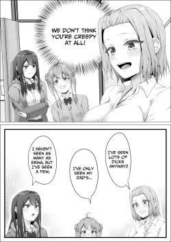 Page 24 of When The Gals In My Class Found Out That I Was A Futanari, They Started Freaking Out. #1 Nanami-chan Toilet Assault Fellatio Edition