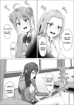 Page 27 of When The Gals In My Class Found Out That I Was A Futanari, They Started Freaking Out. #1 Nanami-chan Toilet Assault Fellatio Edition