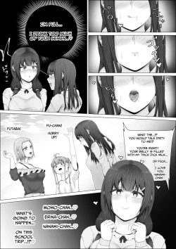 Page 54 of When The Gals In My Class Found Out That I Was A Futanari, They Started Freaking Out. #1 Nanami-chan Toilet Assault Fellatio Edition