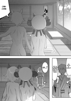 Page 10 of Imouto to Imouto to Onsen | Onsen with Sister and Sister