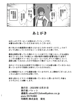 Page 22 of Shimakaze-kun ni Natte Onani shi Chau Hon