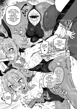 Page 3 of Tensai Spy wa Bunny Sugata demo Shikujiranai!!