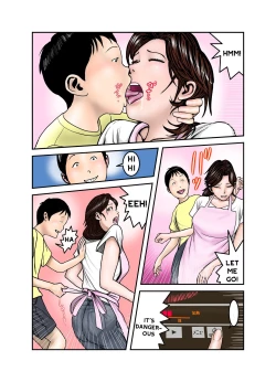 Page 10 of Hirokun Mama Is My Sex Slave 2