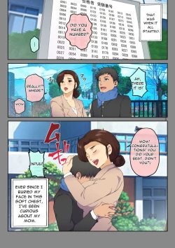 Page 4 of Kaa-san ni Kokuhaku Shitara xxxx Made Sasete Kureta | When I Confessed to My Mother, She Let Me Do XXXX
