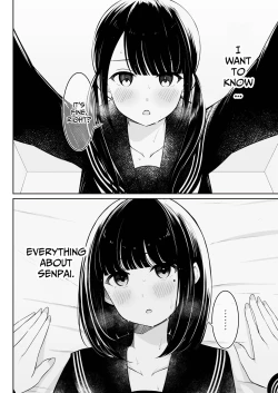 Page 29 of "Senpai" and "me"