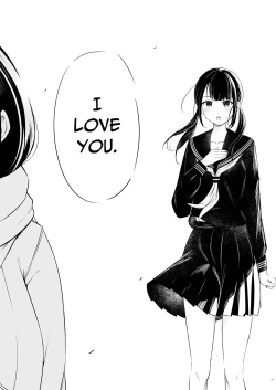 Page 43 of "Senpai" and "me"