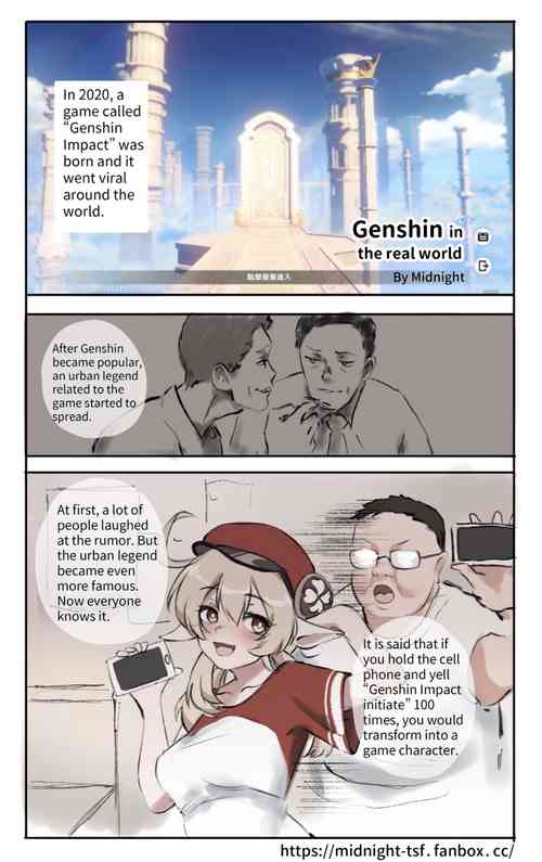 Download Genshin In The Real World
